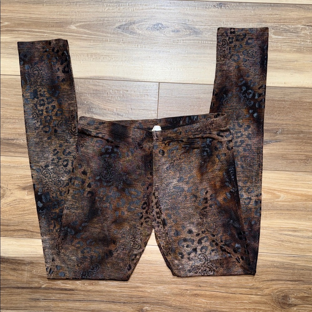 Leopard Print Women Jeans